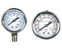 Liquid Filled Pressure Gauge